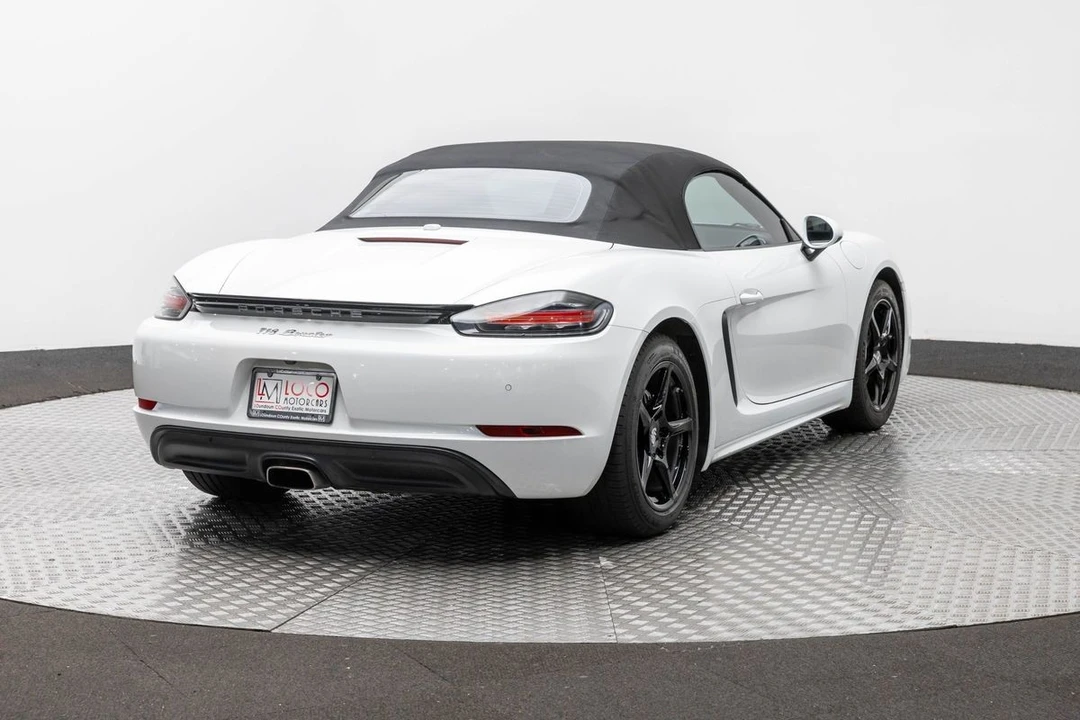 2017 Porsche 718 Boxster - Image 10 of 31
