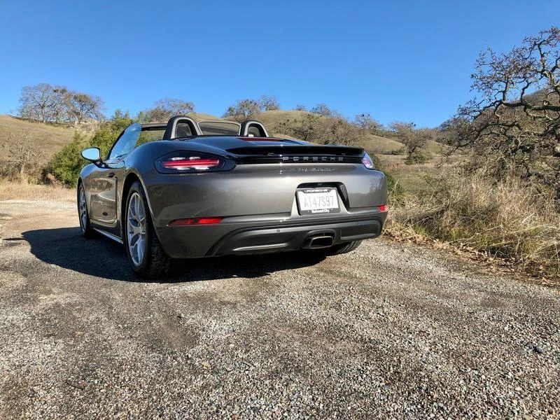 2017 Porsche 718 Boxster - Image 4 of 9