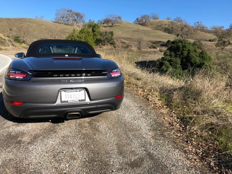 2017 Porsche 718 Boxster - Image 7 of 9