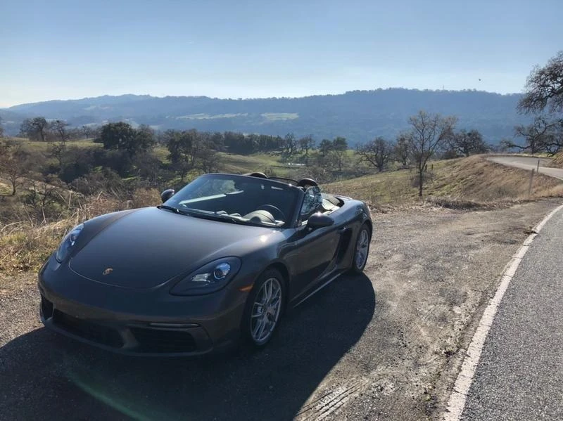 2017 Porsche 718 Boxster - Image 2 of 9
