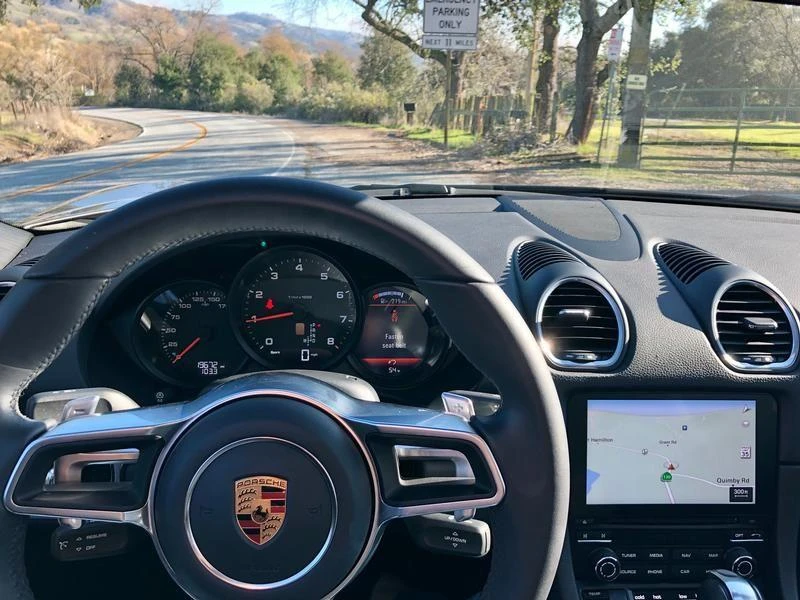 2017 Porsche 718 Boxster - Image 9 of 9