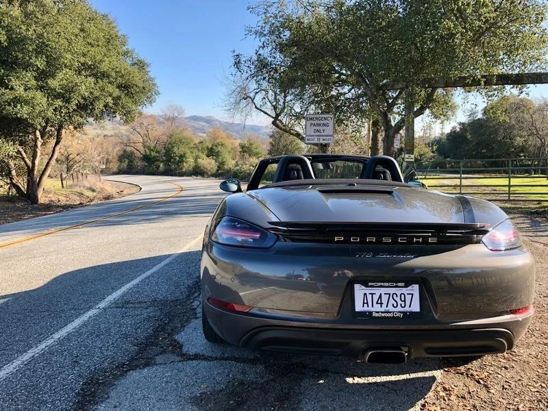 2017 Porsche 718 Boxster - Image 5 of 9