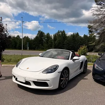 2017 Porsche 718 Boxster