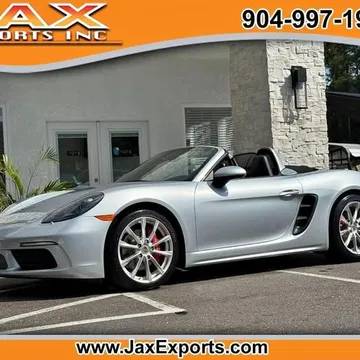2017 Porsche 718 Boxster