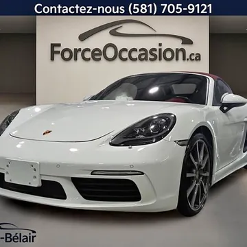 2017 Porsche 718 Boxster