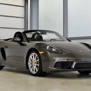 2017 Porsche 718 Boxster S