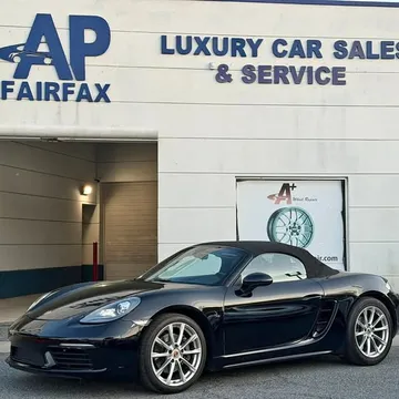2017 Porsche 718 Boxster