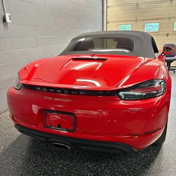 2017 Porsche 718 Boxster