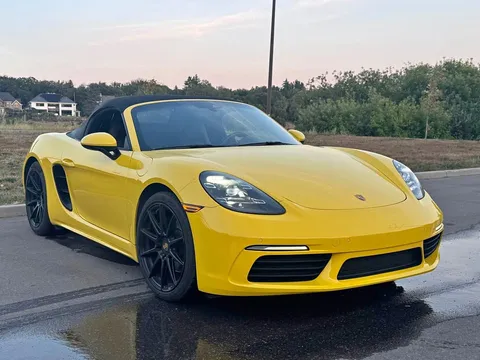 2017 Porsche 718 Boxster
