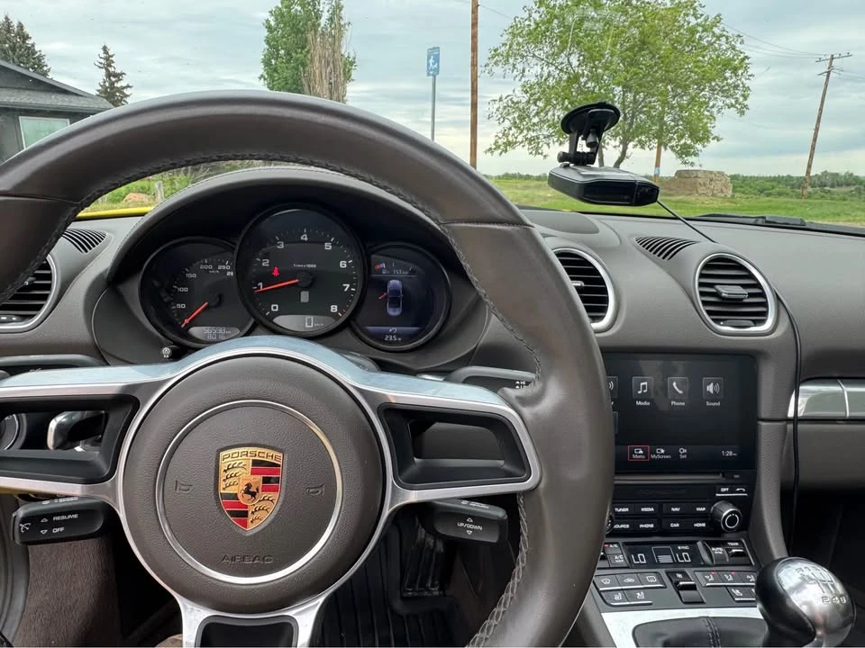 2017 Porsche 718 Boxster - Image 9 of 9