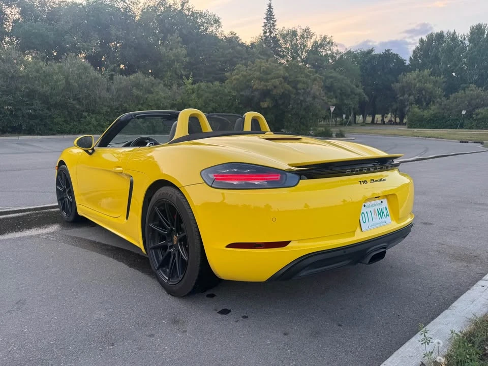 2017 Porsche 718 Boxster - Image 6 of 9