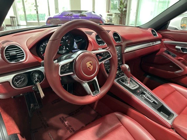 2017 Porsche 718 Boxster - Image 3 of 20