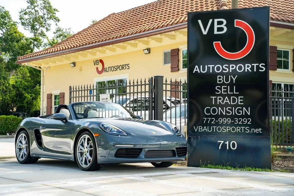 2017 Porsche 718 Boxster - Image 4 of 20