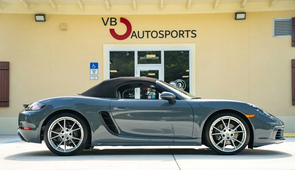 2017 Porsche 718 Boxster - Image 10 of 20