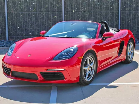 2017 Porsche 718 Boxster