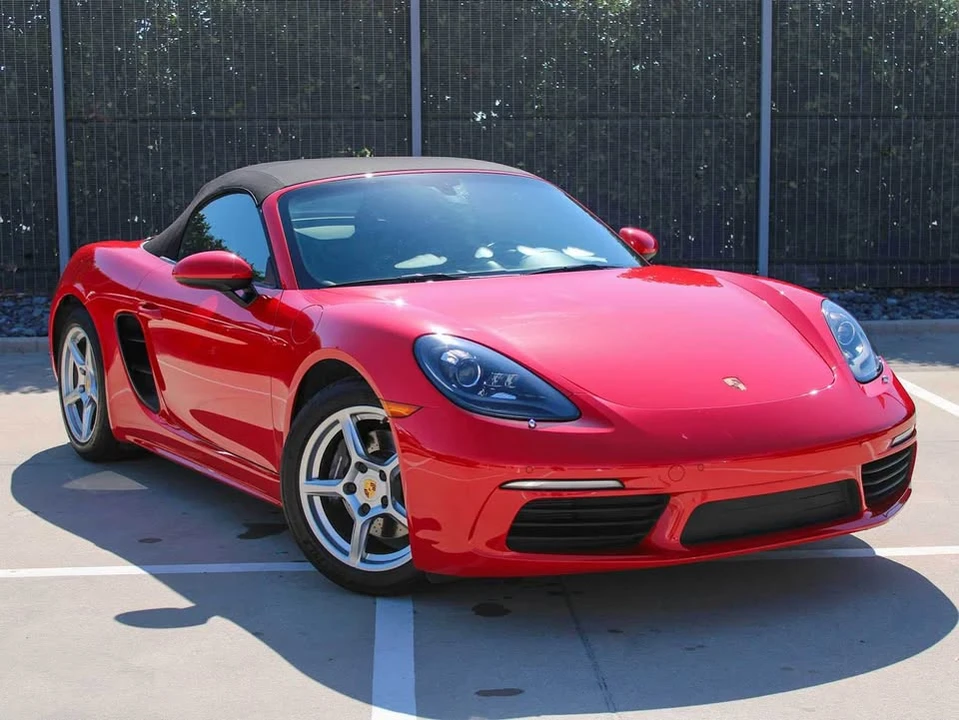 2017 Porsche 718 Boxster - Image 3 of 13