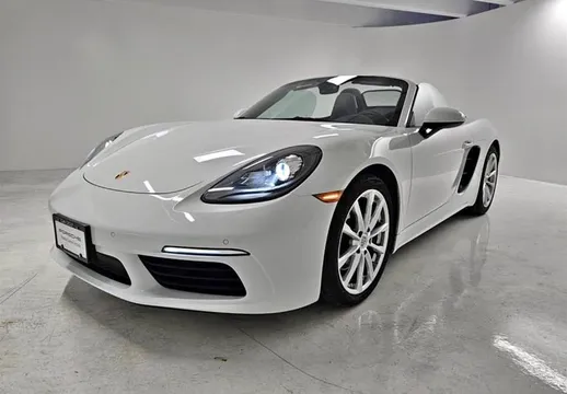 2017 Porsche 718 Boxster