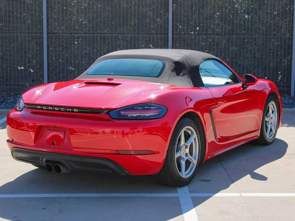 2017 Porsche 718 Boxster - Image 4 of 13