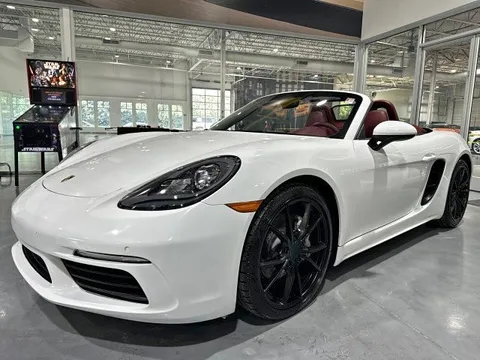 2017 Porsche 718 Boxster
