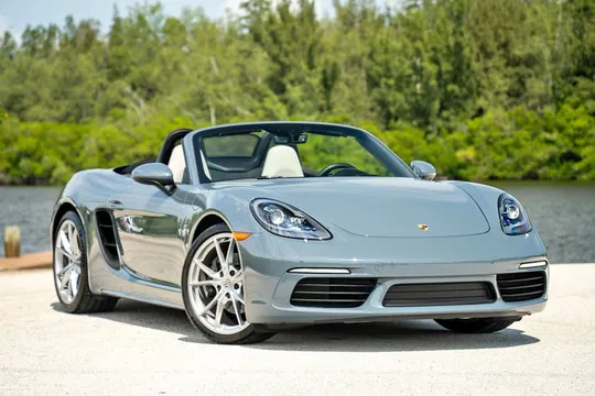 2017 Porsche 718 Boxster