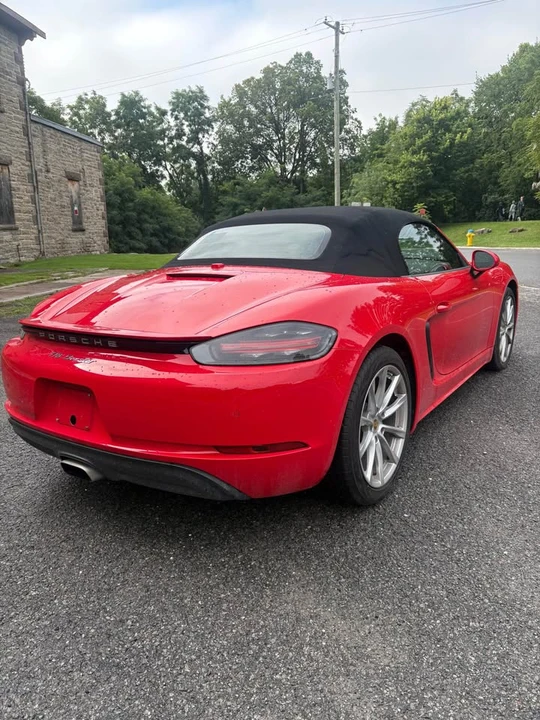2017 Porsche 718 Boxster - Image 4 of 13
