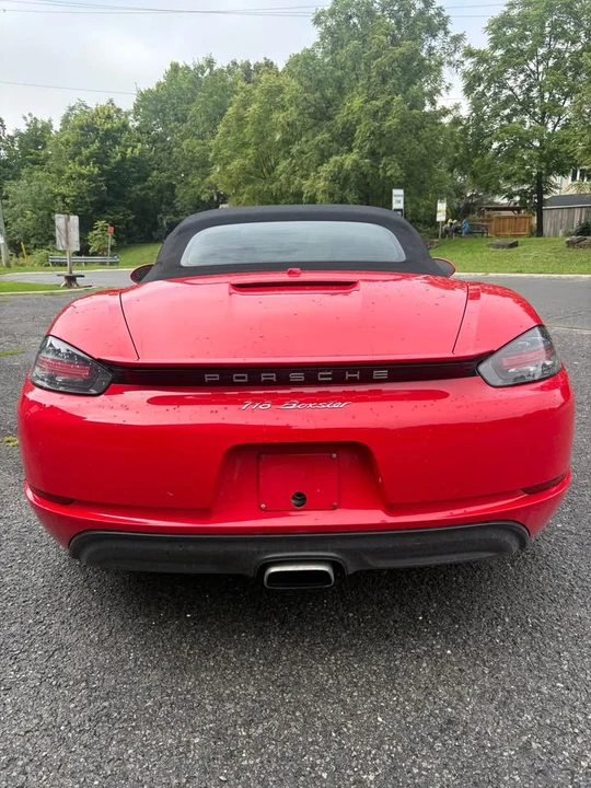 2017 Porsche 718 Boxster - Image 5 of 13