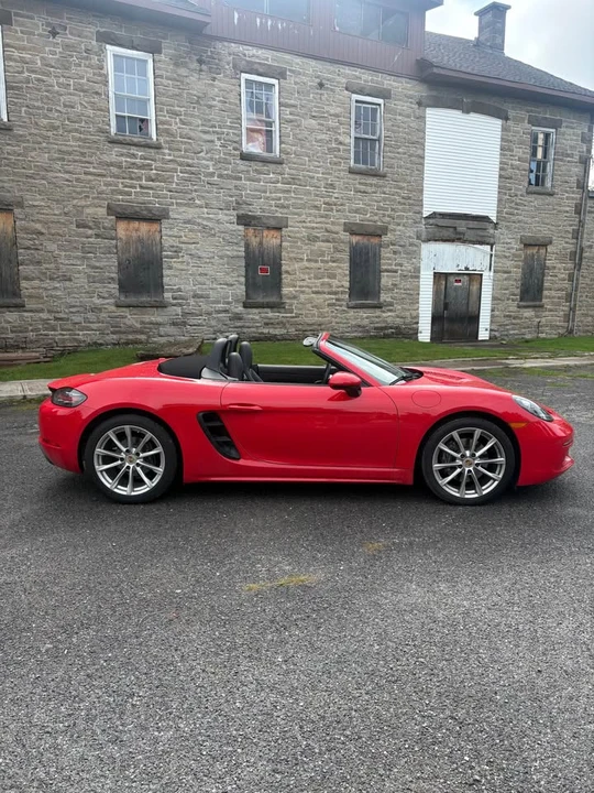 2017 Porsche 718 Boxster - Image 13 of 13