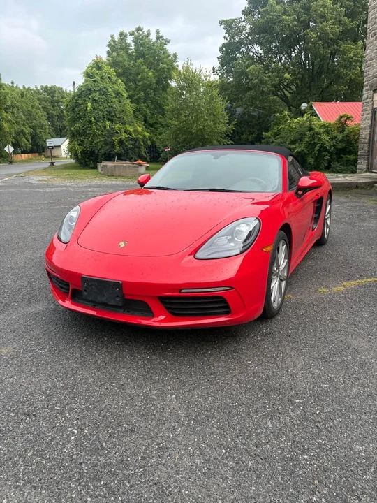 2017 Porsche 718 Boxster - Image 3 of 13