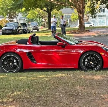 2017 Porsche 718 Boxster