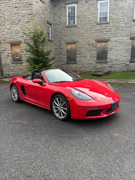 2017 Porsche 718 Boxster - Image 10 of 13