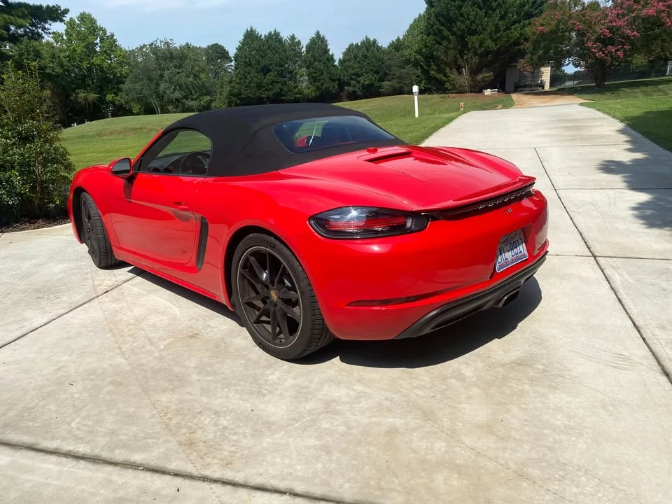 2017 Porsche 718 Boxster - Image 12 of 19