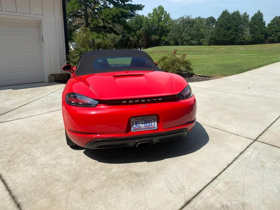 2017 Porsche 718 Boxster - Image 9 of 19