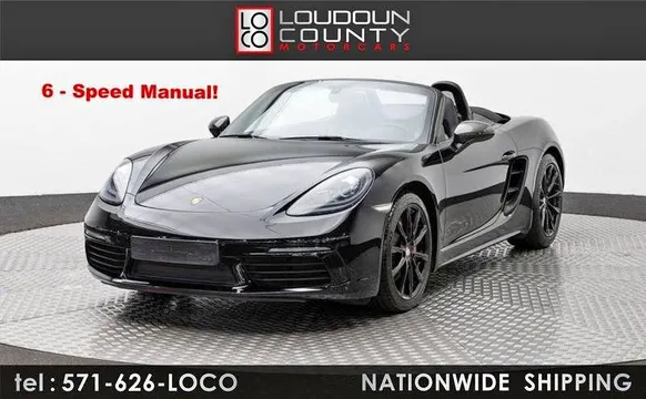 2017 Porsche 718 Boxster S