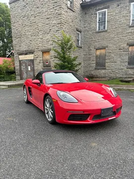 2017 Porsche 718 Boxster