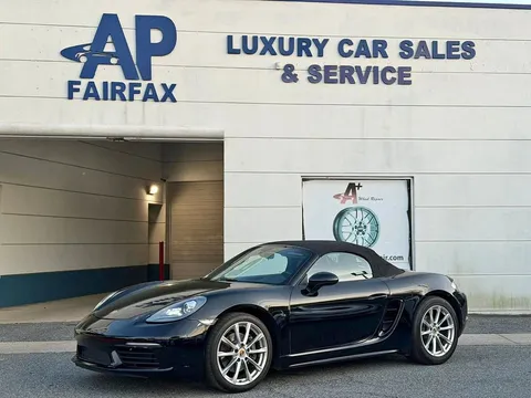2017 Porsche 718 Boxster