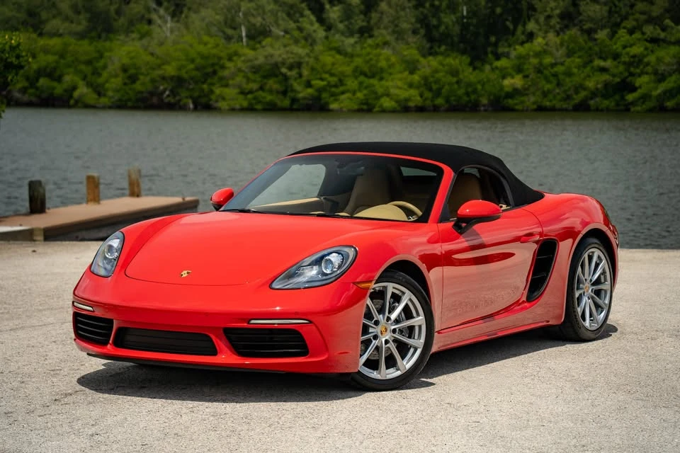 2017 Porsche 718 Boxster - Image 20 of 20