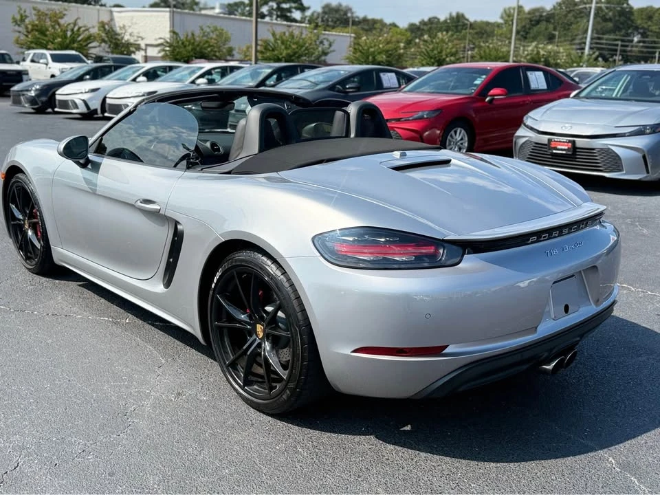 2017 Porsche 718 Boxster - Image 2 of 7