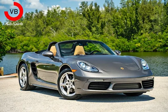 2017 Porsche 718 Boxster