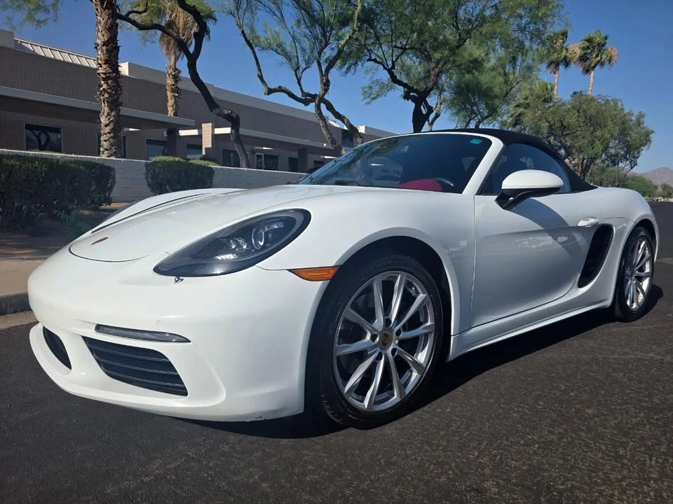 2017 Porsche 718 Boxster - Image 5 of 20