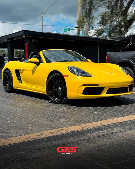 2017 Porsche 718 Boxster - Image 6 of 11