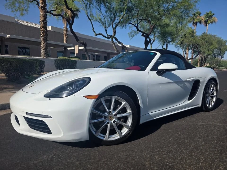 2017 Porsche 718 Boxster - Image 2 of 20
