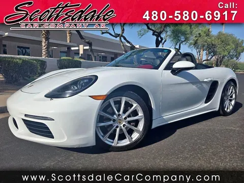 2017 Porsche 718 Boxster