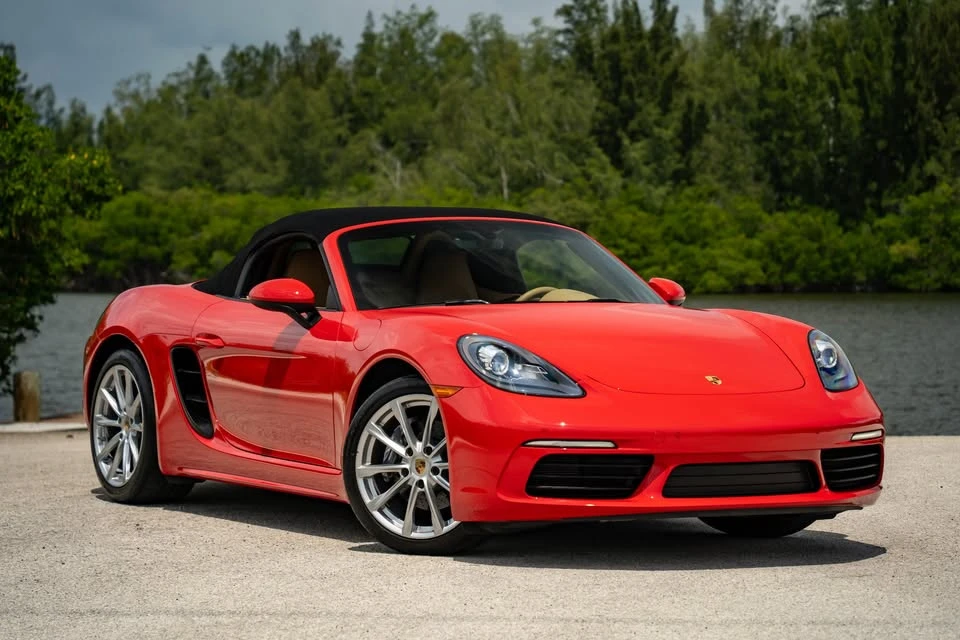 2017 Porsche 718 Boxster - Image 17 of 20