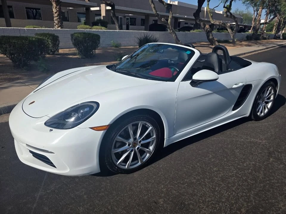 2017 Porsche 718 Boxster - Image 6 of 20