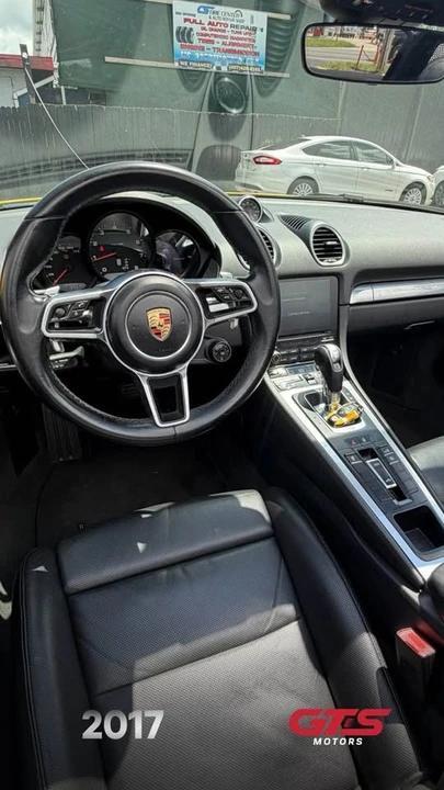 2017 Porsche 718 Boxster - Image 10 of 11