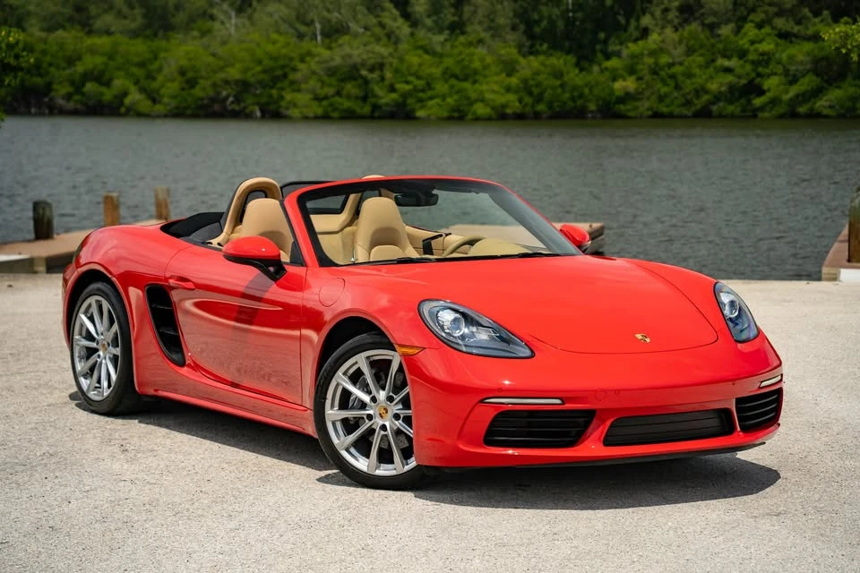 2017 Porsche 718 Boxster - Image 15 of 20