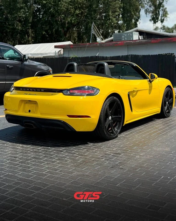 2017 Porsche 718 Boxster - Image 5 of 11