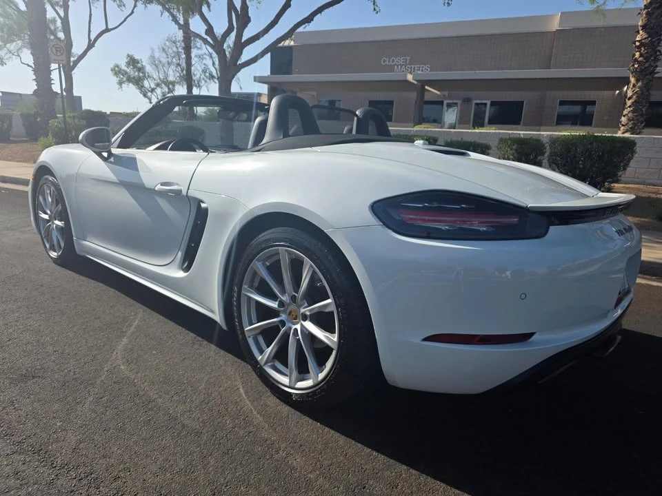 2017 Porsche 718 Boxster - Image 7 of 20