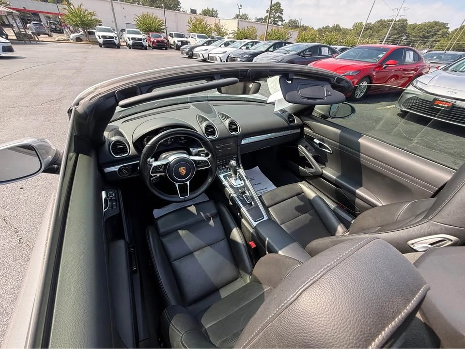 2017 Porsche 718 Boxster - Image 7 of 7
