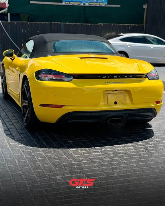 2017 Porsche 718 Boxster - Image 2 of 11